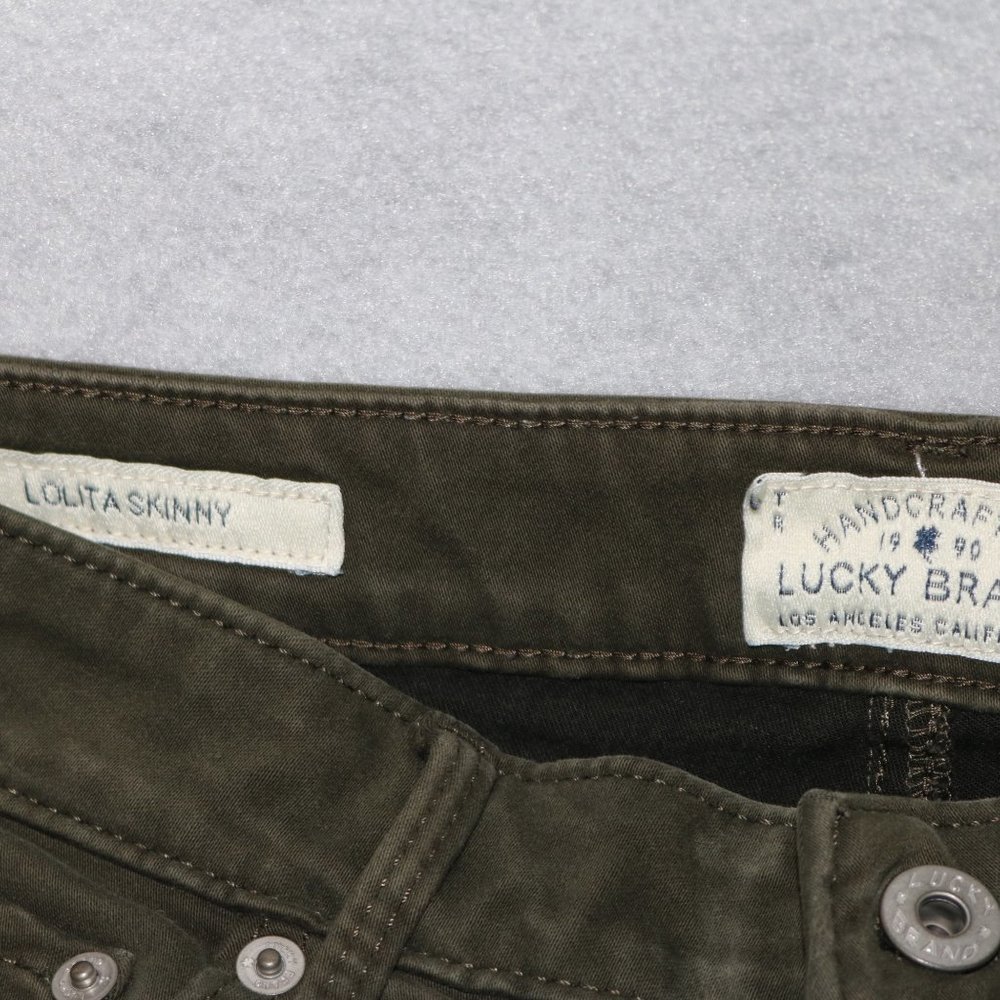 Lucky Brand Olive Lolita Skinny Jeans - Picture 2 of 5